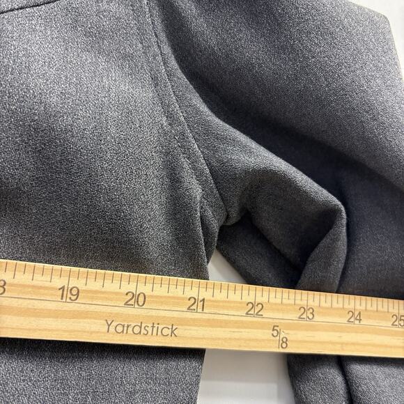 Lauren Ralph Lauren Womens Corpcore Career Worsted Wool Zip Blazer Size 12 Chic - Picture 4 of 8